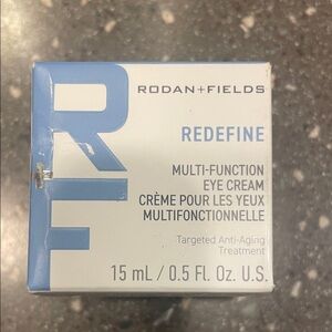 Rodan + Fields Redefine Multi-Function Eye Cream in Blue and White